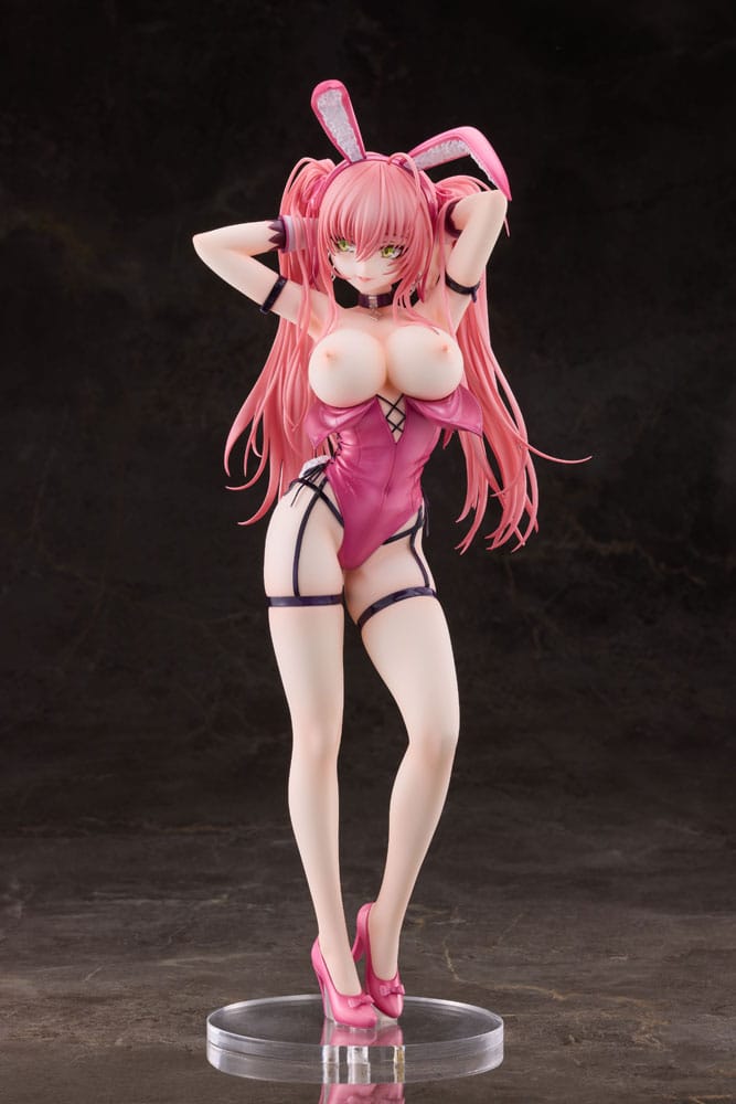 Original Character PVC Statue 1/4 Pink Twintail Bunny-chan Deluxe Ver. 43 cm 6974239899916