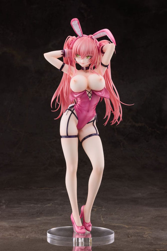 Original Character PVC Statue 1/4 Pink Twintail Bunny-chan Deluxe Ver. 43 cm 6974239899916