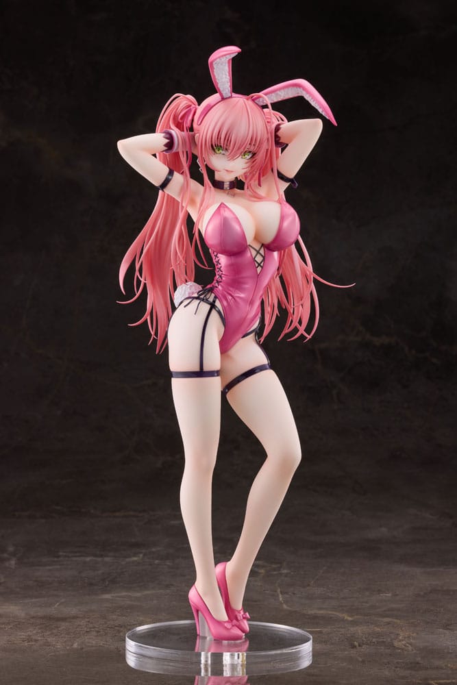 Original Character PVC Statue 1/4 Pink Twintail Bunny-chan Deluxe Ver. 43 cm 6974239899916