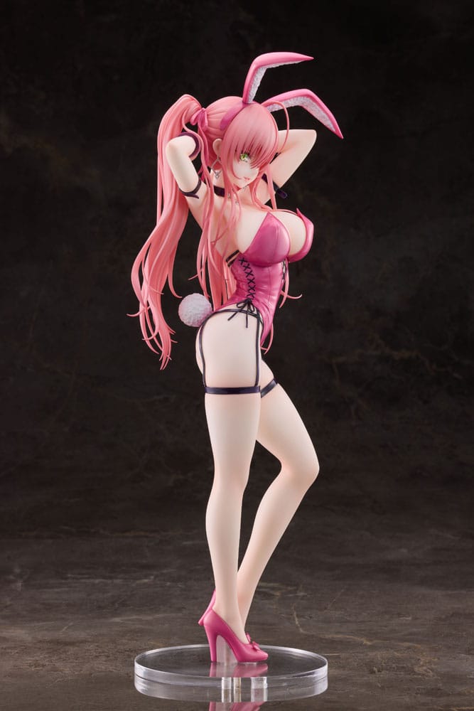 Original Character PVC Statue 1/4 Pink Twintail Bunny-chan Deluxe Ver. 43 cm 6974239899916