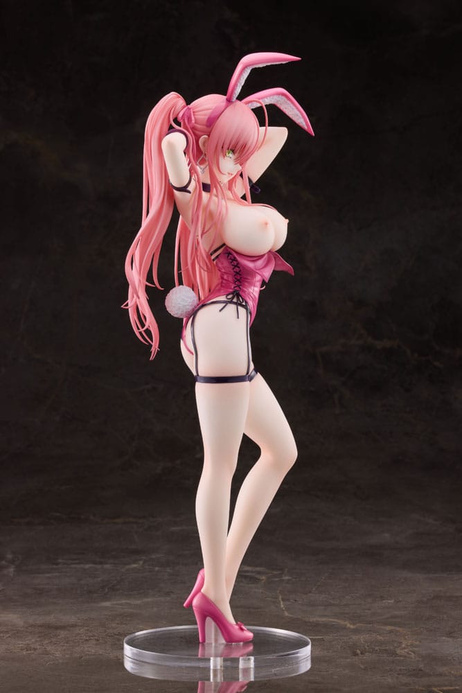 Original Character PVC Statue 1/4 Pink Twintail Bunny-chan Deluxe Ver. 43 cm 6974239899916