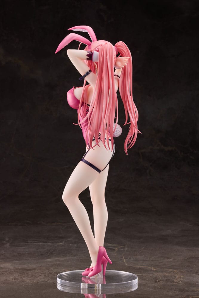 Original Character PVC Statue 1/4 Pink Twintail Bunny-chan Deluxe Ver. 43 cm 6974239899916