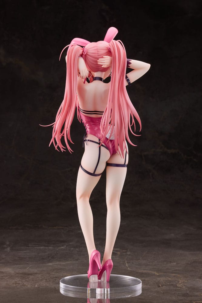 Original Character PVC Statue 1/4 Pink Twintail Bunny-chan Deluxe Ver. 43 cm 6974239899916