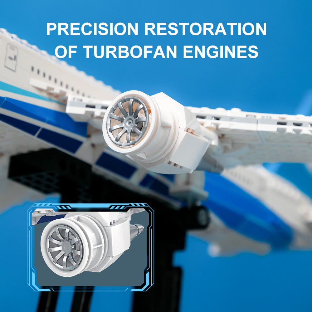 Pantasy Original Construction Set Boeing 787 6973817321849