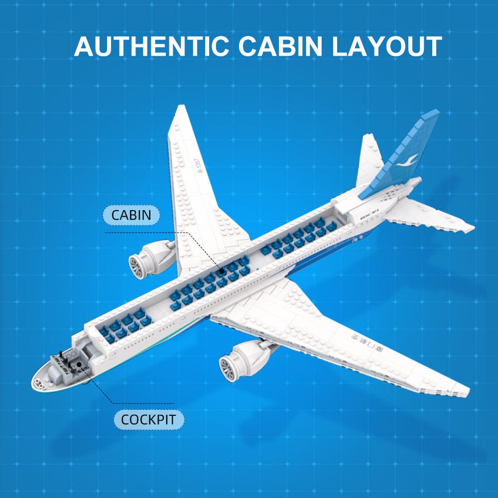 Pantasy Original Construction Set Boeing 787 6973817321849