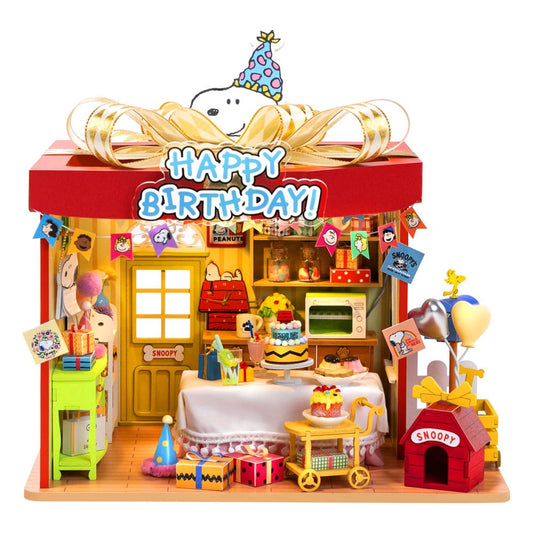 Peanuts Puremind Construction Birthday Party 6973817323003