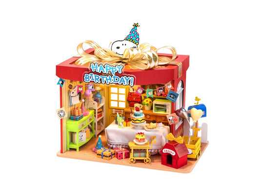 Peanuts Puremind Construction Birthday Party 6973817323003