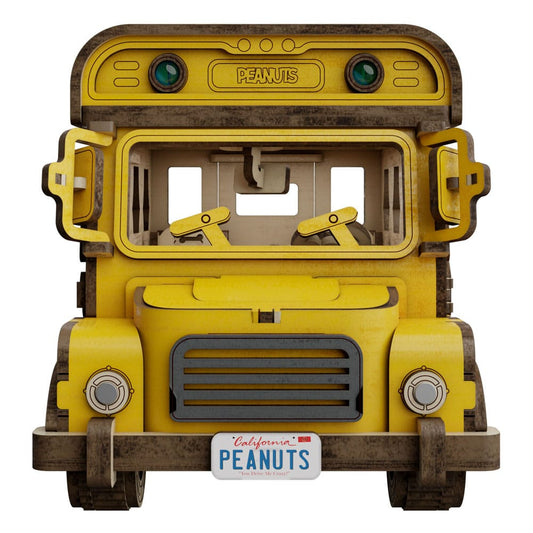 Peanuts Puremind Construction School Bus 6973817323140