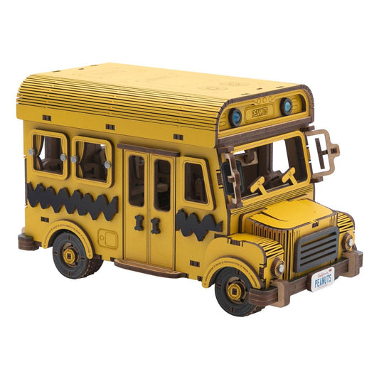 Peanuts Puremind Construction School Bus 6973817323140