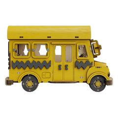 Peanuts Puremind Construction School Bus 6973817323140