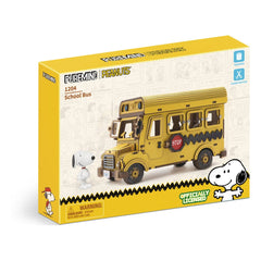 Peanuts Puremind Construction School Bus 6973817323140