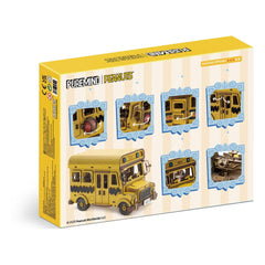 Peanuts Puremind Construction School Bus 6973817323140