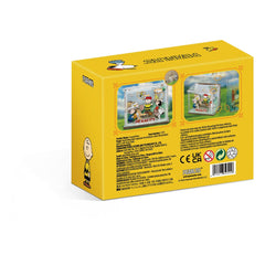 Peanuts Puremind DIY Construction Mini Scene Baseball Time 6973817323058