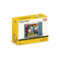 Peanuts Puremind DIY Construction Mini Scene Talent Show 6973817323393