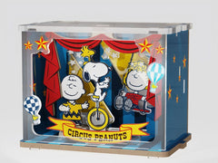 Peanuts Puremind DIY Construction Mini Scene Talent Show 6973817323393