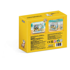 Peanuts Puremind DIY Construction Mini Scene Chilling at the Beach 6973817323409