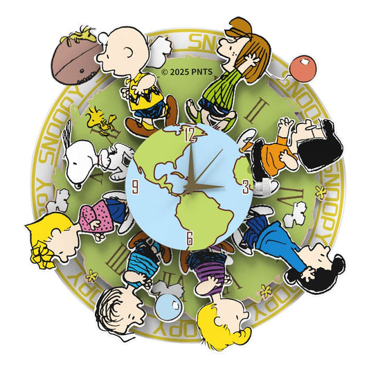 Peanuts Puremind Magnet Around the World 6973817323065