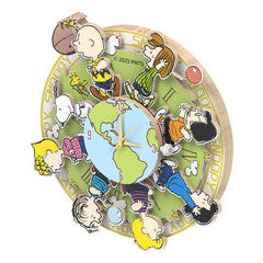 Peanuts Puremind Magnet Around the World 6973817323065