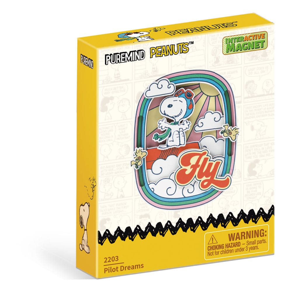 Peanuts Puremind Magnet Pilot Dreams 6973817323348