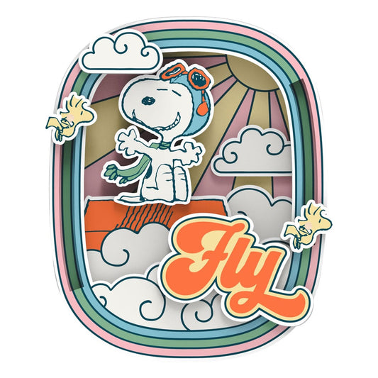 Peanuts Puremind Magnet Pilot Dreams 6973817323348