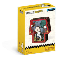 Peanuts Puremind Model Kit Wooden Theater Healing Hug 6973817323072