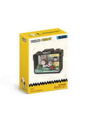 Peanuts Puremind Model Kit Wooden Theater Summer Snapshot 6973817323362