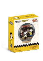 Peanuts Puremind Model Kit Globe Wooden Theater Globe Night of Music 6973817323089