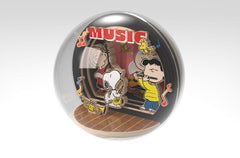 Peanuts Puremind Model Kit Globe Wooden Theater Globe Night of Music 6973817323089