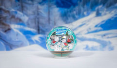 Peanuts Puremind Model Kit Wooden Theater Globe Snow Drift 6973817323188