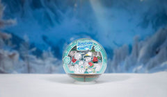 Peanuts Puremind Model Kit Wooden Theater Globe Snow Drift 6973817323188
