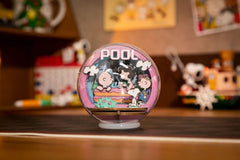 Peanuts Puremind Model Kit Wooden Theater Globe Cool Pool 6973817323201