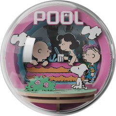 Peanuts Puremind Model Kit Wooden Theater Globe Cool Pool 6973817323201