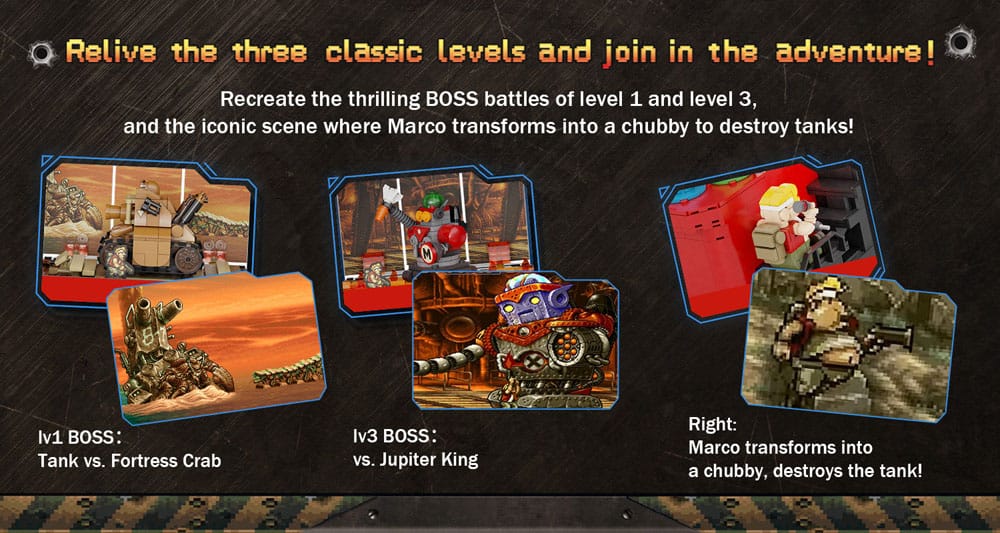 Metal Slug Construction Set Neogeo 6973817321696