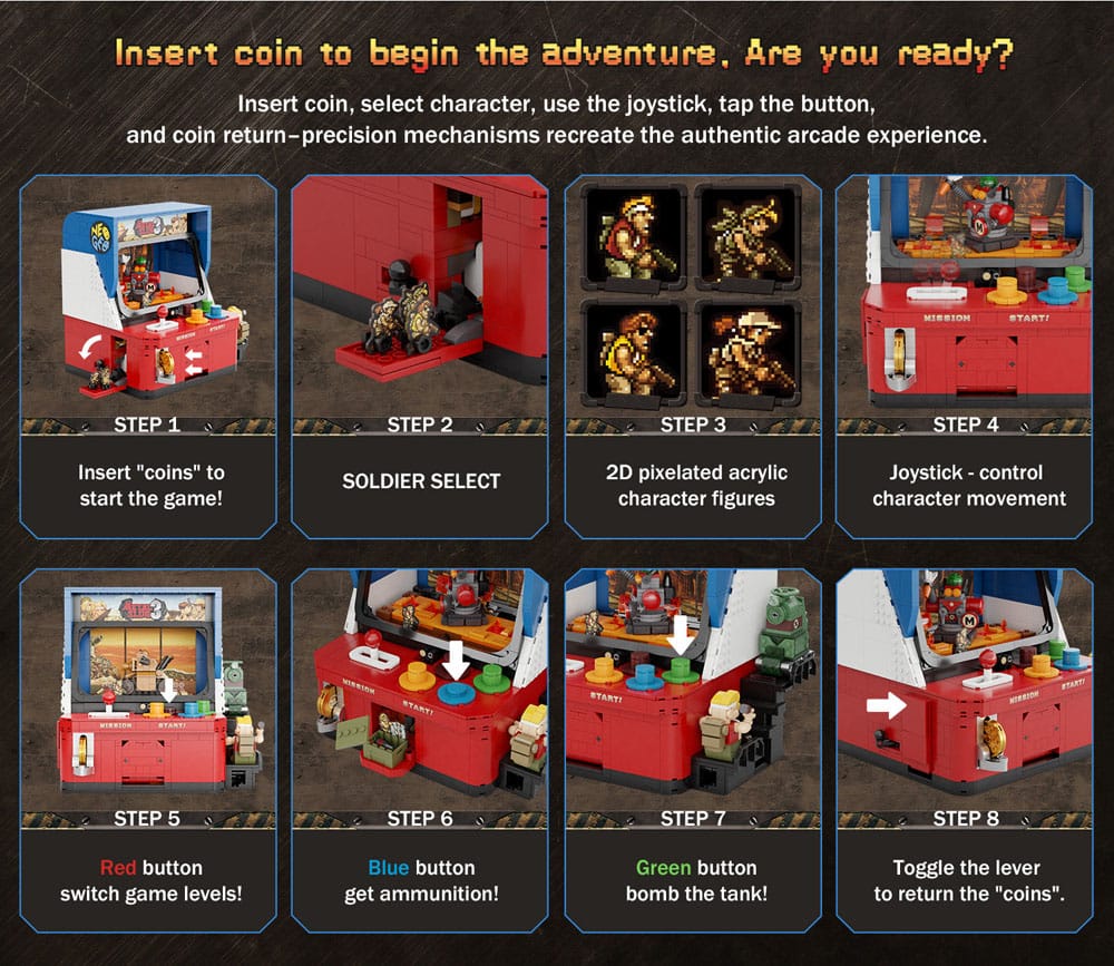 Metal Slug Construction Set Neogeo 6973817321696