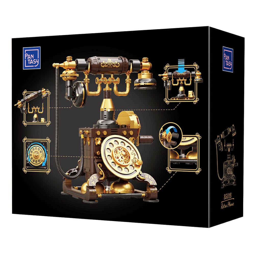 Original-Retro Series Construction Set Retro Phone 26 cm 6973817323119