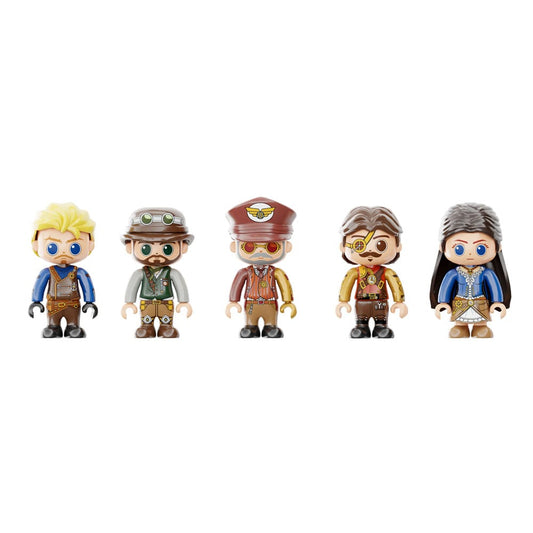 Pantasy Original Construction Steampunk Airship 6973817323218