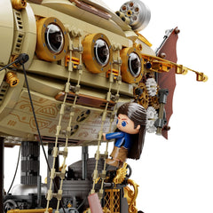 Pantasy Original Construction Steampunk Airship 6973817323218
