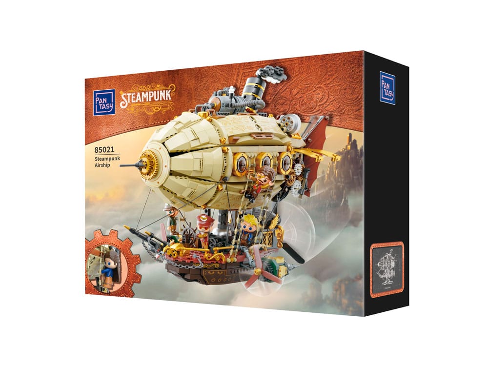 Pantasy Original Construction Steampunk Airship 6973817323218