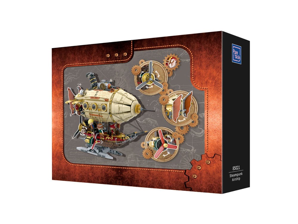 Pantasy Original Construction Steampunk Airship 6973817323218