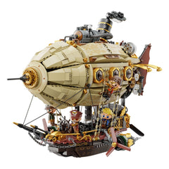 Pantasy Original Construction Steampunk Airship 6973817323218
