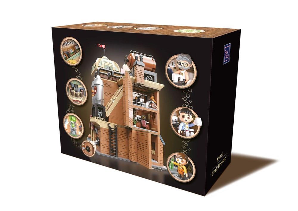 Pantasy Original Construction Set Craft Brewery 6973817323270