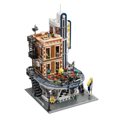 Pantasy Original Construction Set Motorcycle Restaurant 6973817323287