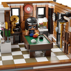 Pantasy Original Construction Set Motorcycle Restaurant 6973817323287