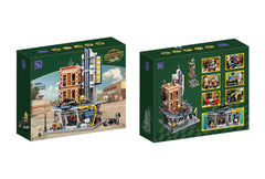 Pantasy Original Construction Set Motorcycle Restaurant 6973817323287
