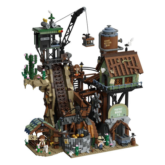 Pantasy Original Construction Set Western Mine 6973817323447