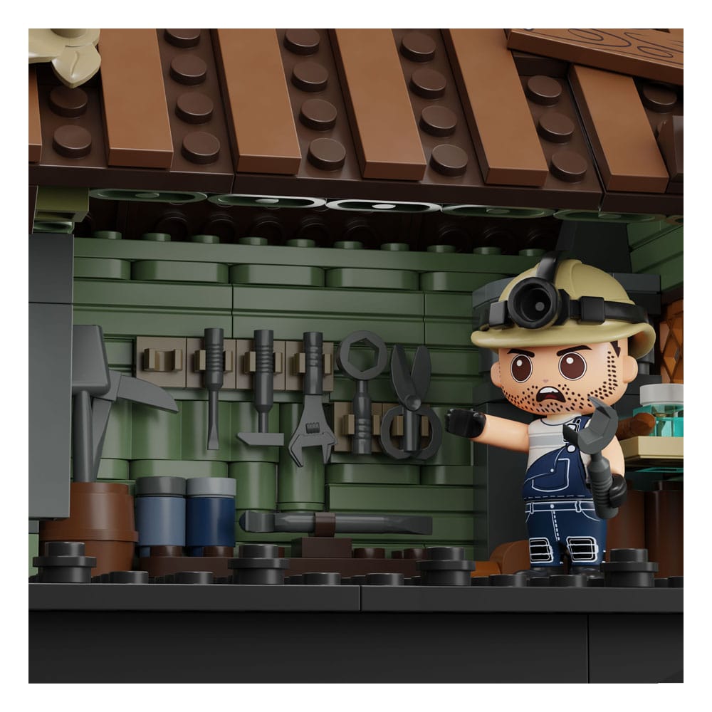 Pantasy Original Construction Set Western Mine 6973817323447