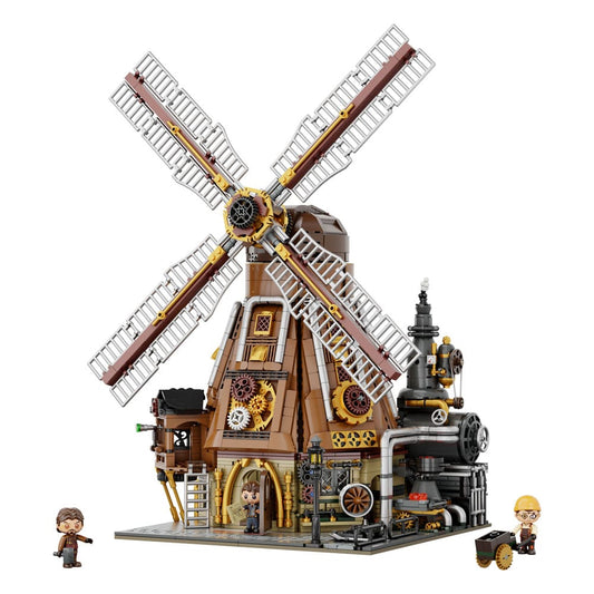 Pantasy Original Construction Steampunk Windmill Workshop 6973817323454
