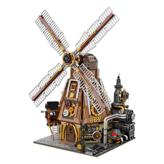Pantasy Original Construction Steampunk Windmill Workshop 6973817323454