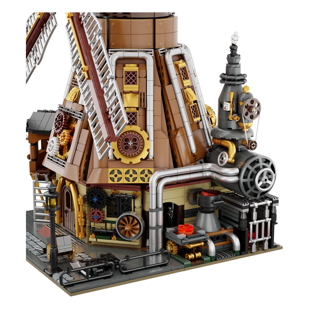 Pantasy Original Construction Steampunk Windmill Workshop 6973817323454