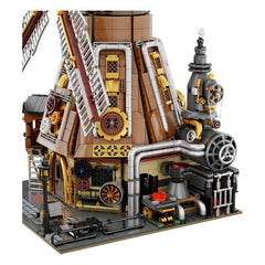 Pantasy Original Construction Steampunk Windmill Workshop 6973817323454